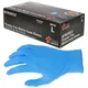 MEMPHIS GLOVE 127-6010XL BLUE 4 MIL MEDICAL GRADENITRILE DISPOSABLE