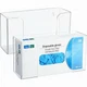 2 Pcs Acrylic Glove Box Holder Dispenser Glove Holder for Wall Mount Acrylic ...