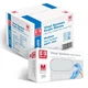 1000 Medium Blue Vinyl Gloves Latex Free Powder Free Disposable Pack