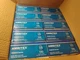 Case of 1000, Ambitex Large Blue Powder Free Vinyl Gloves V5201B V5201-LG