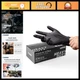 Heavy-Duty Black Nitrile Disposable Gloves - 6-Mil, Food-Safe, Powder-Free, Larg