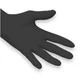 Ansell N643 Microflex Onyx Nitrile Exam Gloves, Textured Fingertips, 3.5Mil,