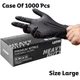  Large Medical Gloves Powder Free Food Grade Disposable Glove 1000 case