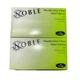 2 BOXES Noble Vinyl Powder-Free Disposable Rubber Gloves CLEAR - 100 Pcs