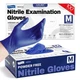 Supmedic Nitrile Exam Gloves, 4 Mil 100 Pcs, PowderFree LatexFree Cooking Foo...