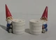 Gnome Candle Holder (2) - Quon-Quon 1979 - Ceramic - Used