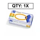 *DIRECT* Medline FitGuard Nitrile Exam Gloves, Size Small, Count - 250 QTY 1 BOX