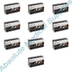 *1,500-Pieces* Halyard Black-Fire PF Nitrile Medical Exam Gloves Large 44758
