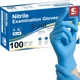 Nitrile Exam Gloves, 5 Mil, Blue, Latex-Free & Powder-Free Disposable Gloves, Te