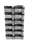 (1200) ANSELL Microflex Midknight Nitrile Exam Gloves 100/Pk XLarge Black MK-296