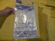 LOT of 10 PAIRS of NITRILE CLEAN ROOM GLOVES NORTH SAFETY SK142W/10/HEM