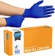 Inspire Cobalt Blue Nitrile Disposable Gloves | 4.5 Nitrile Safety Medical Exam