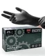6-mil Heavy Duty Black Nitrile Gloves, Resistant, Food Safe, Latex Disposable...