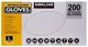 Kirkland Nitrile Exam Gloves 200 Ct Size Large ( 1 box x 200 Gloves)