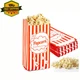 100PCS Popcorn Bags Individual Servings - MAQIHAN Disposable Paper Popcorn...