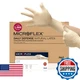 Ansell Microflex 10-754 Latex Disposable Gloves - Medium (Case of 1000)