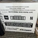 Tradex Gloves NMD720BLK 6 Mil Nitrile Gloves Black Medium 100/box 10 Boxes  1000
