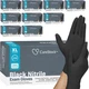Black Nitrile Exam Gloves [2300 Count] Disposable, Powder-Free, Latex-Free, Food