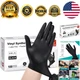 Versatile 4 Mil Disposable Vinyl Gloves - Ideal for Medical, Cooking & Cleaning
