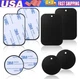 Metal Plates Adhesive Sticker Replace For Magnetic Car Mount Phone Holder