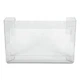 San Jamar G0805 3 Box Steel White Enamel Disposable Glove Dispenser - Clear New