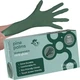 FRAMAR Green Gloves Disposable Latex Free &ndash; Heavy Duty Nitrile Gloves Medium