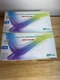 Lot OF 2 Vinyl Disposable Gloves Latex/Powder Free Clear Medium 200ct
