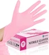 PROMEDIX P Nitrile Disposable Gloves,4Mil-100 Count,Gloves Disposable Latex Free