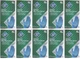 ProGuard mid-weight Safety Zone XL Vinyl Gloves Blue 100 Count powder free lot