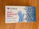 Lydus Nitrile Examination Powder-Free, Non-Sterile 100 Gloves, Size Medium
