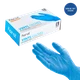 Karat Vinyl Powder-Free Gloves (Blue) - Large - 1,000 ct, FP-GV1008BLU