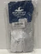 MCR Safety 4850KL Mens Size Large Blue/White Cut Resistant Cowhide Work Gloves
