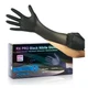 Raxwell RXE20233-B RX PRO Black Nitrile Gloves, 6.5mil, 1-Box (100 CT.) - Large