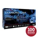 Microflex MF-300-M Medium Diamond Grip Latex Gloves 100 Count