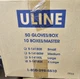 Uline S-14180X Disposable Gloves X-Large 50 Gloves/Box