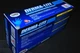 Gloves Derma-Lite Lightly Powdered Nitrile Large Size100 pk 5 Mil Thick SAS 6608