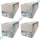 *200-Pairs* Medline SensiCare PI Surgical Gloves Size-7.5 Sterile Green MSG9275