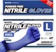 Beastek Nitrile Exam Gloves, 4.0 Mil 100 Pcs, Powder-Free Latex-Free Medical Coo