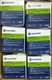 Halyard 46827 FluidShield 3 N95 Surgical Face Mask Resp. Small Orange LOT 6 Box