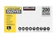 Kirkland Signature Nitrile Exam Powder-Free Exam Gloves - LARGE - 200 Count