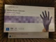 5 -100 Piece Boxes McKesson PURPLE Confiderm 3.0 Nitrile Exam Gloves