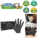 Multi-Functional Level 3 Nitrile Disposable Gloves - 100 Count for Professionals
