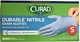 Curad Powder-Free Exam Gloves, Non-Sterile, Blue, 200 Count (Pack of 1), Blue 