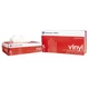 PRIME SOURCE  VINYL GLOVE POWDER FREE XLARGE  GLOVE P/F X-LARGE CLEAR (CASE OF 1