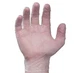 Elara Prepfit BPA Latex Free Disposable Vinyl Gloves (Box of 100) (X-Large)