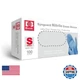 Basic Medical Nitrile Exam Gloves Small 1 Boxes 100 Glovesbluengpf-7001