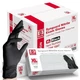Basic Medical Black Nitrile Exam Gloves 4.5 Mil - Latex-Free & Powder-Free - NGP