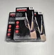 *Set Of 3* One Size Fits All Black Nitrile Disposable Grilling Gloves (50-Count)