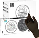 Black Nitrile Gloves - 4 Mil Disposable Latex Free Powder Free Medical Gloves Fo