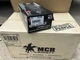 MCR Nitrile Gloves 2XL NitriShield Stealth 6 mil Pwdr Free Blck